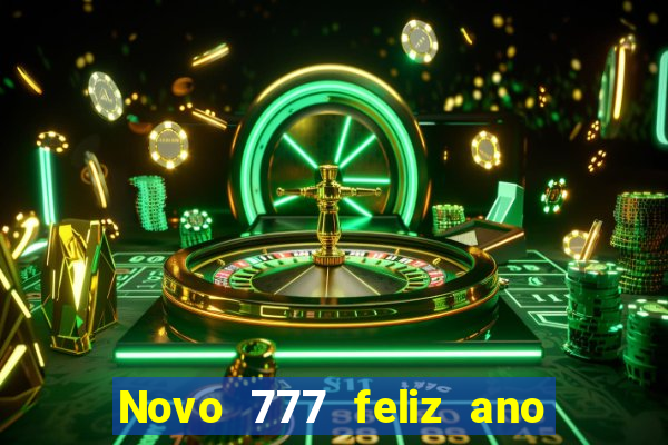 Novo 777 feliz ano novo boeing